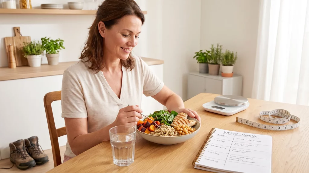 Buikvet bij vrouwen verminderen zonder strenge regels - Main Image
