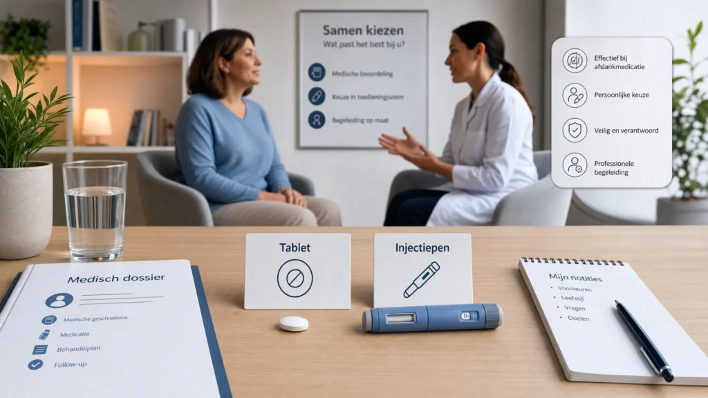 Foundayo tabletten: wat is het verschil met injecties? - Main Image