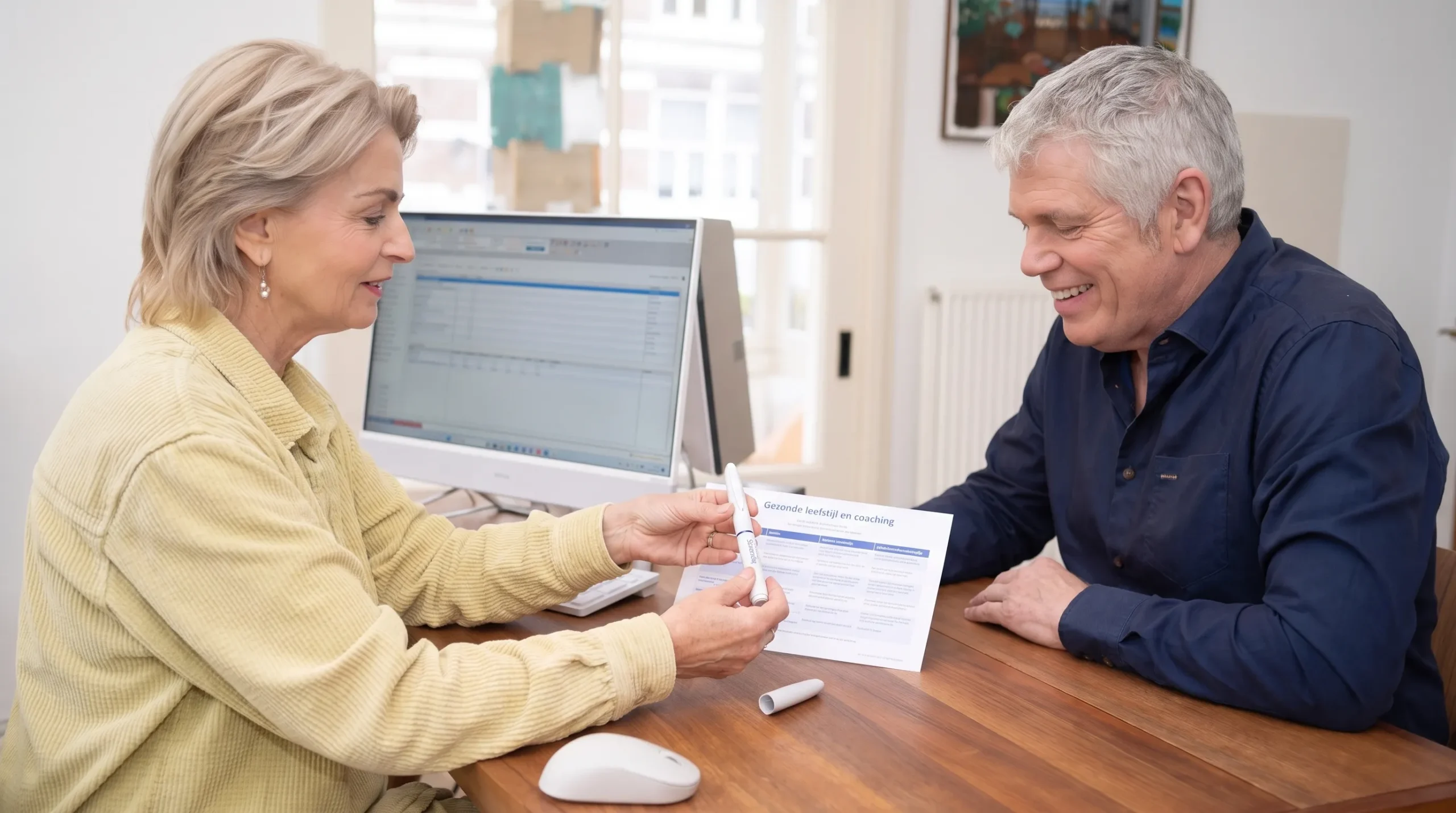 Gezonde leefstijl en coaching naast Saxenda behandeling
