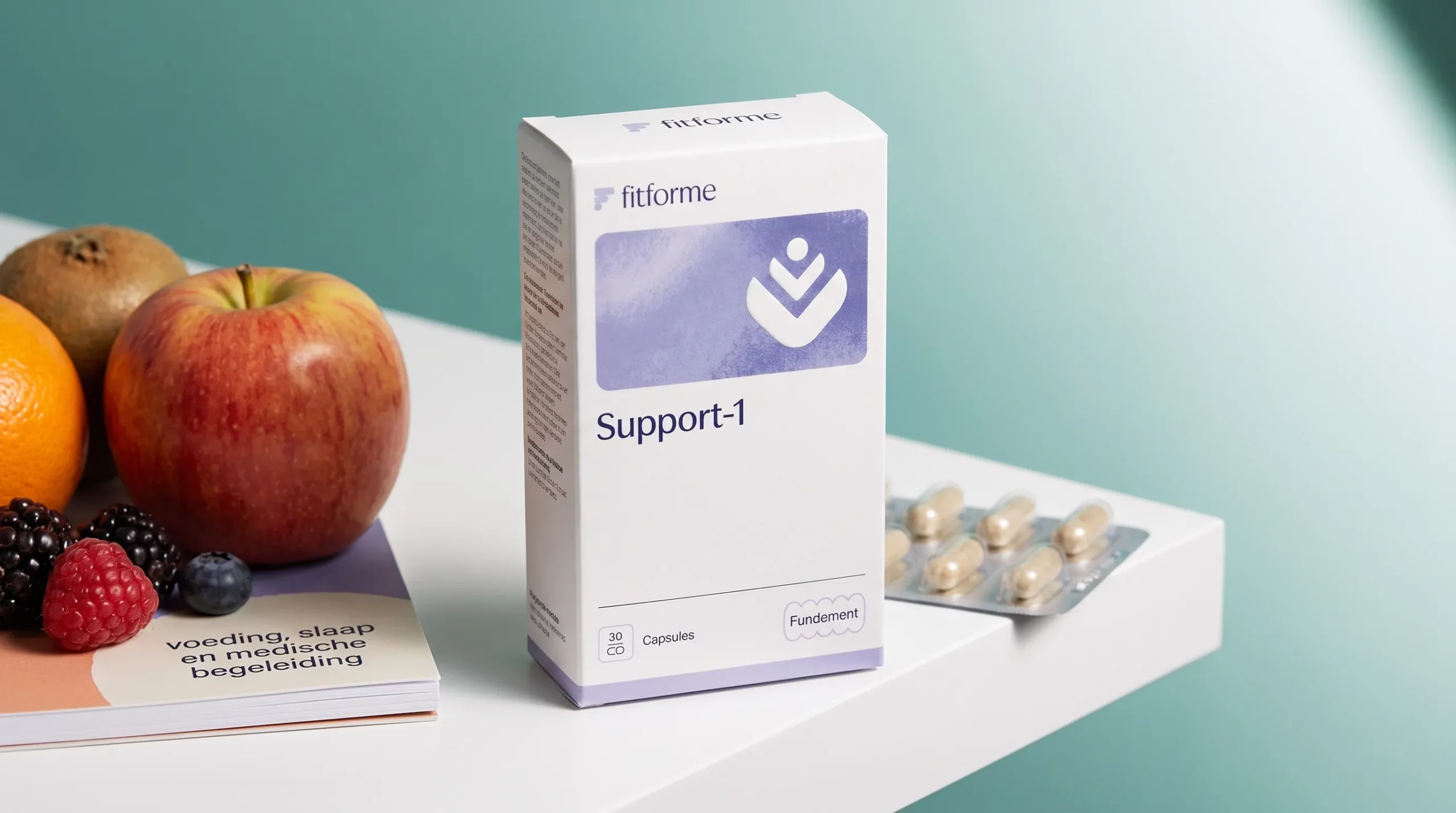 gezonde voorbereiding op zwangerschap met voeding slaap en medische begeleiding