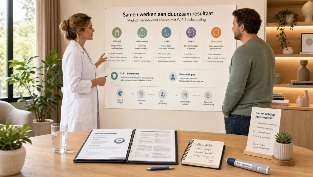 GLP-1 en afvallen: hoe werkt het in de praktijk? - Main Image