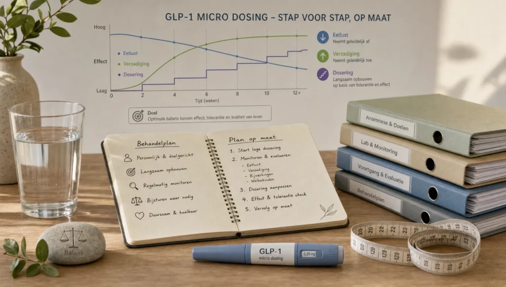 Micro dosing met GLP-1: wat weten we in 2026? - Main Image