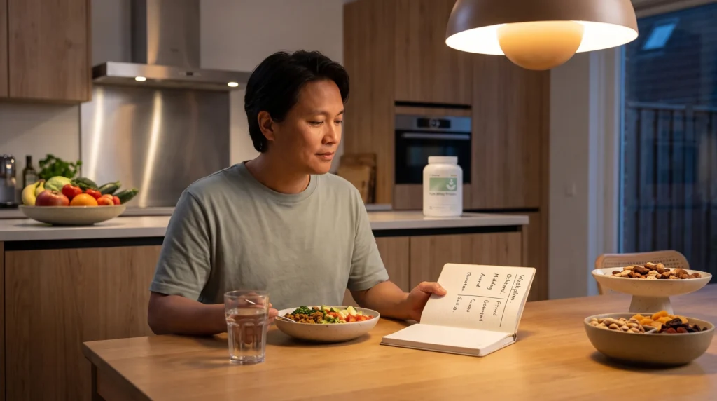 Niet kunnen stoppen met eten als je wilt afvallen - Main Image