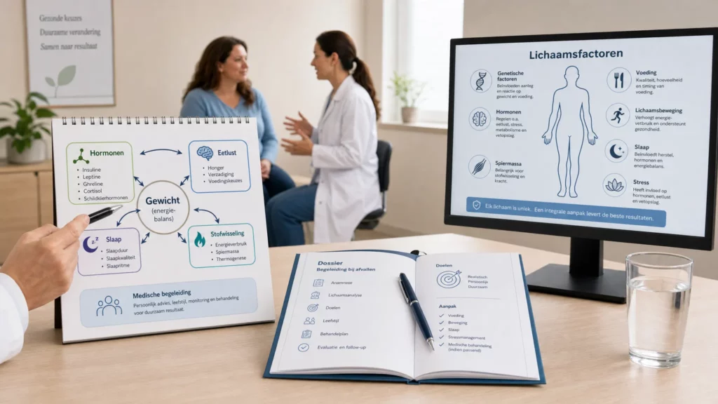 Overgewicht en hormonen: wat is de rol van je lichaam? - Main Image