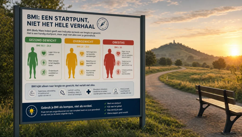 Wanneer is je bmi te hoog en wat betekent dat voor je gezondheid? - Main Image