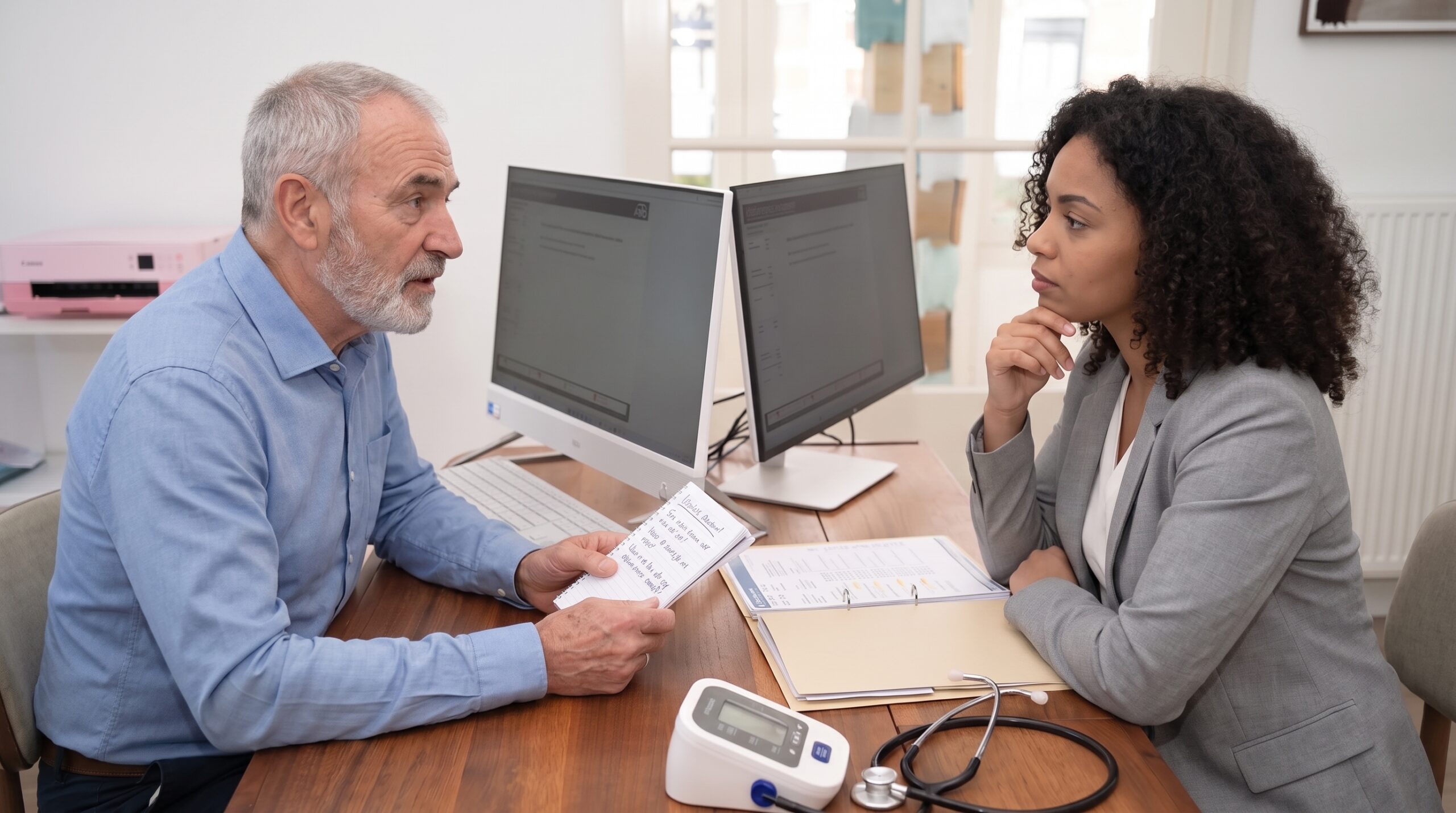 Welke vragen stel je huisarts over afslankmedicatie?